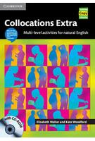 Imagine produs Collocations Extra Book with CD-ROM