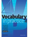 Copertă produs Vocabulary in Practice 4 - thumb 1