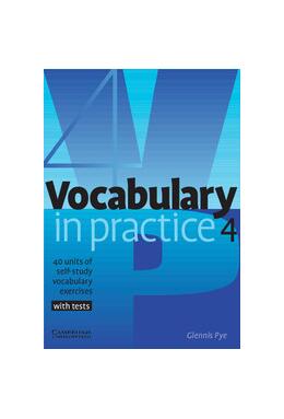 Copertă produs Vocabulary in Practice 4