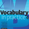 Copertă produs Vocabulary in Practice 4 - gallery small 
