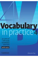 Vocabulary in Practice 4
