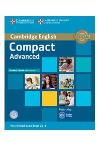 Copertă produs Compact Advanced Student's Book with Answers with CD-ROM
