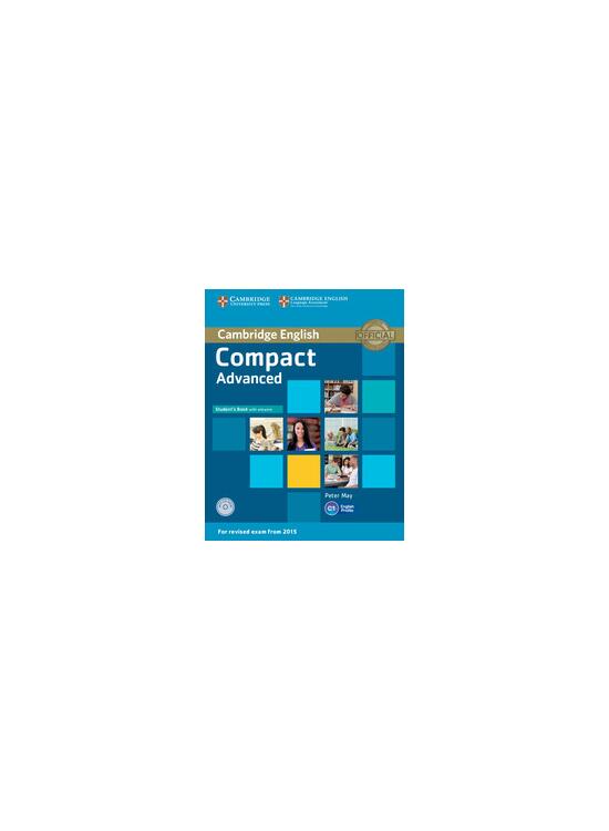Copertă produs Compact Advanced Student's Book with Answers with CD-ROM - gallery big 1