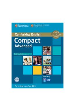 Copertă produs Compact Advanced Student's Book with Answers with CD-ROM