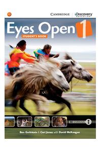 Copertă produs Eyes Open Level 1 Student's Book