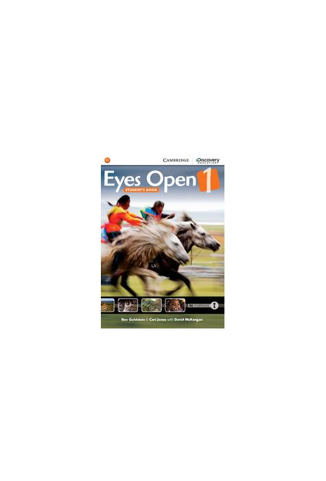Copertă produs Eyes Open Level 1 Student's Book