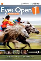 Imagine produs Eyes Open Level 1 Student's Book