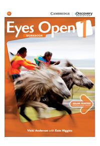 Copertă produs Eyes Open Level 1 Workbook with Online Practice