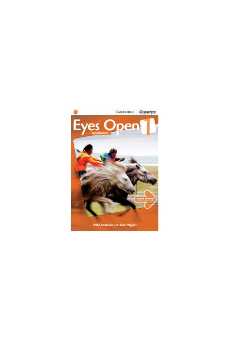 Copertă produs Eyes Open Level 1 Workbook with Online Practice