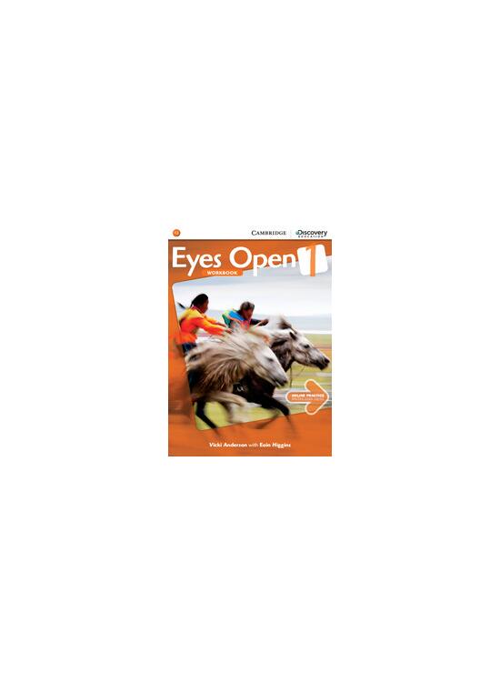 Copertă produs Eyes Open Level 1 Workbook with Online Practice - gallery big 1