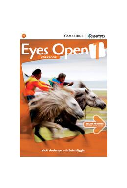 Copertă produs Eyes Open Level 1 Workbook with Online Practice