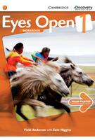 Imagine produs Eyes Open Level 1 Workbook with Online Practice