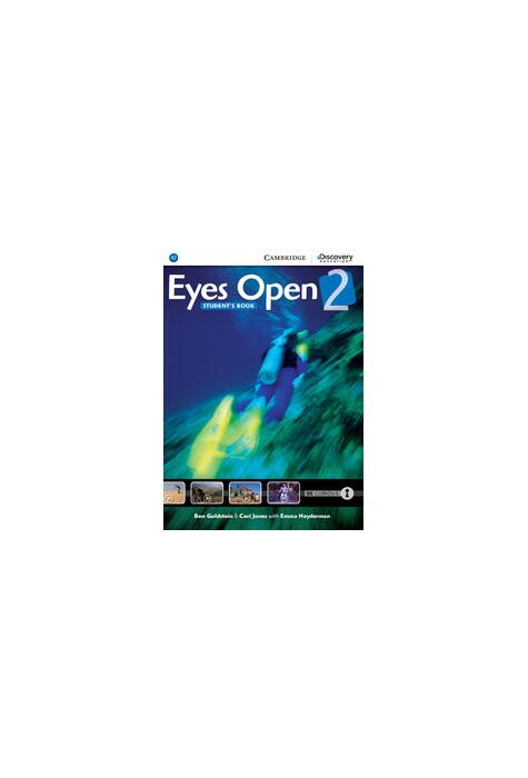 Copertă produs Eyes Open Level 2 Student's Book
