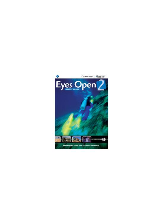 Copertă produs Eyes Open Level 2 Student's Book - gallery big 1