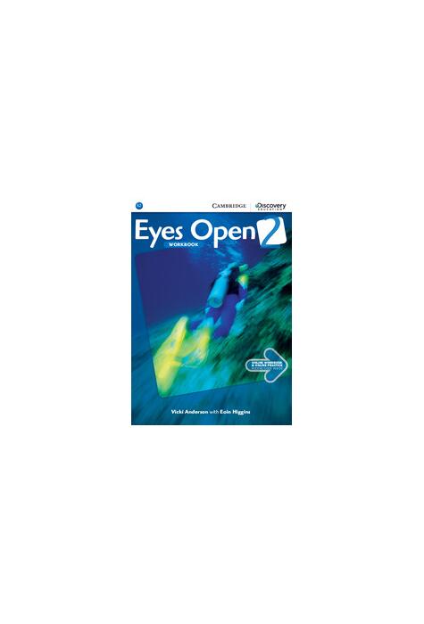 Copertă produs Eyes Open Level 2 Workbook with Online Practice