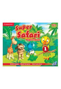 Copertă produs Super Safari Level 1 Pupil's Book with DVD-ROM