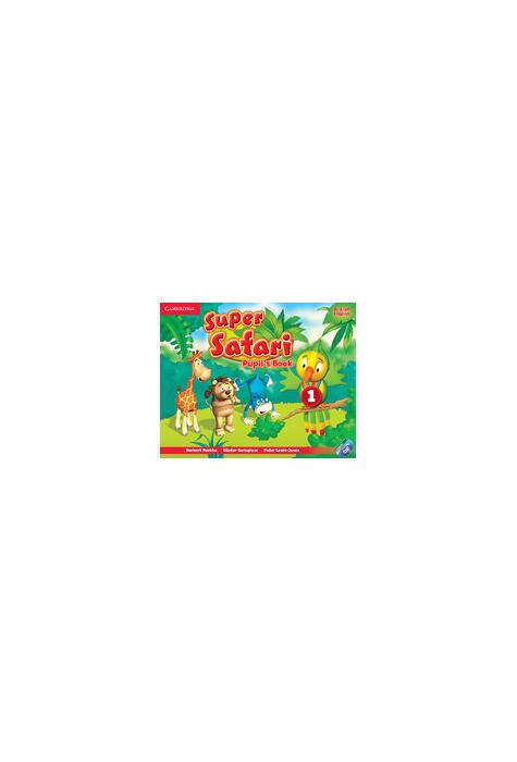 Copertă produs Super Safari Level 1 Pupil's Book with DVD-ROM