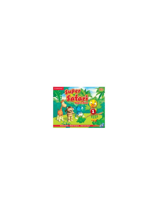 Copertă produs Super Safari Level 1 Pupil's Book with DVD-ROM - gallery big 1