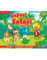 Copertă produs Super Safari Level 1 Pupil's Book with DVD-ROM - thumb 1