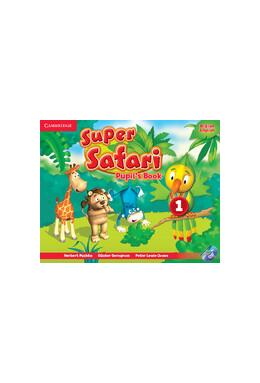 Copertă produs Super Safari Level 1 Pupil's Book with DVD-ROM