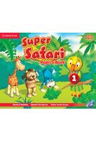 Imagine produs Super Safari Level 1 Pupil's Book with DVD-ROM