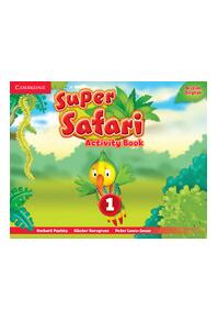 Copertă produs Super Safari Level 1 Activity Book