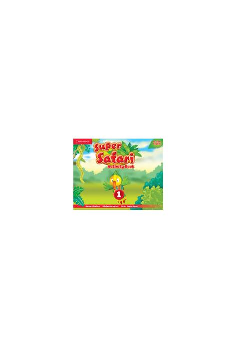 Copertă produs Super Safari Level 1 Activity Book