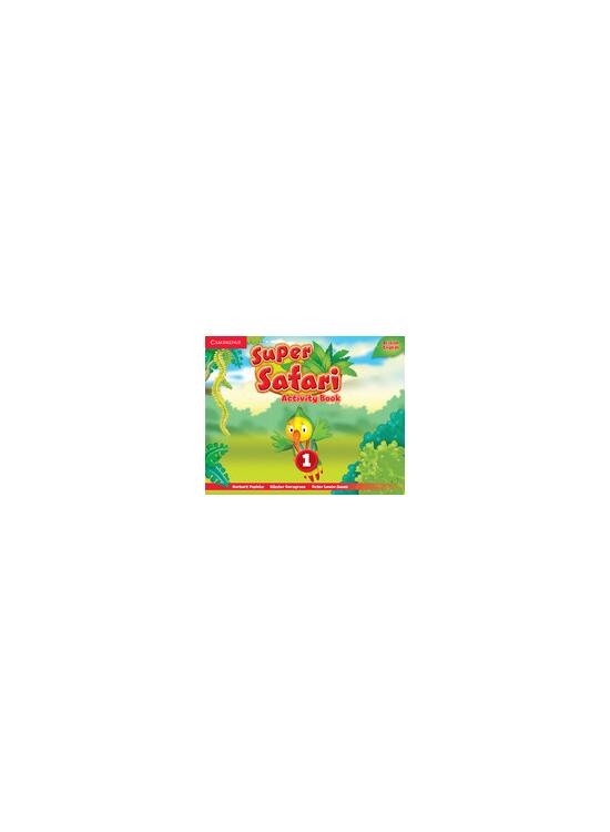 Copertă produs Super Safari Level 1 Activity Book - gallery big 1