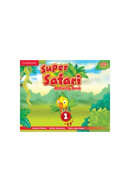 Copertă produs Super Safari Level 1 Activity Book