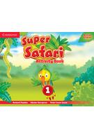 Imagine produs Super Safari Level 1 Activity Book
