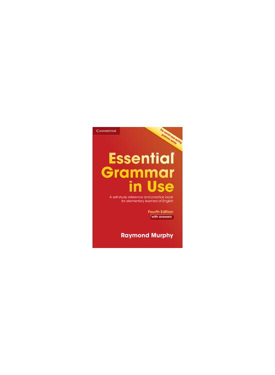 Copertă produs Essential Grammar in Use with Answers - gallery big 1