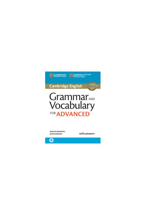 Copertă produs Grammar and Vocabulary for Advanced Book with Answers and Audio