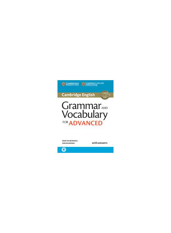 Copertă produs Grammar and Vocabulary for Advanced Book with Answers and Audio - gallery big 1