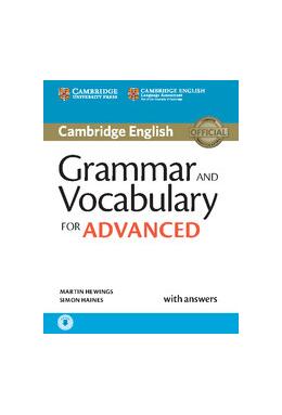 Copertă produs Grammar and Vocabulary for Advanced Book with Answers and Audio