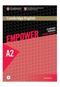 Copertă produs Cambridge English Empower Elementary Workbook without Answers with Downloadable Audio
