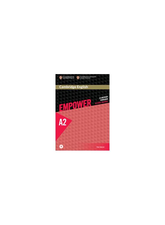 Copertă produs Cambridge English Empower Elementary Workbook without Answers with Downloadable Audio - gallery big 1