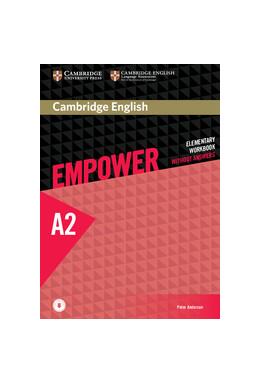 Copertă produs Cambridge English Empower Elementary Workbook without Answers with Downloadable Audio