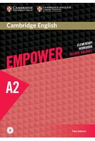 Cambridge English Empower Elementary Workbook without Answers with Downloadable Audio