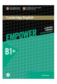 Copertă produs Cambridge English Empower Intermediate Workbook without Answers with Downloadable Audio