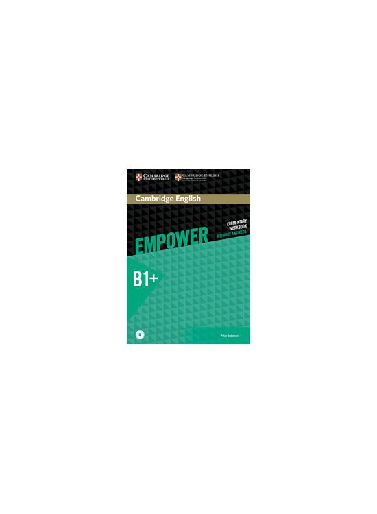 Copertă produs Cambridge English Empower Intermediate Workbook without Answers with Downloadable Audio - gallery big 1