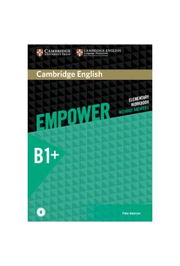 Copertă produs Cambridge English Empower Intermediate Workbook without Answers with Downloadable Audio