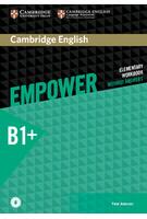 Cambridge English Empower Intermediate Workbook without Answers with Downloadable Audio