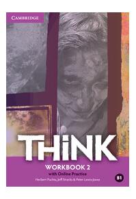 Copertă produs Think Level 2 Workbook with Online Practice