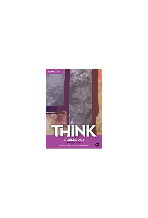 Copertă produs Think Level 2 Workbook with Online Practice