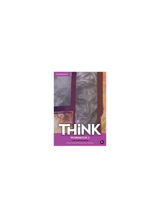 Copertă produs Think Level 2 Workbook with Online Practice - gallery big 1