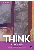 Imagine produs Think Level 2 Workbook with Online Practice