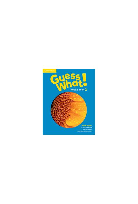 Copertă produs Guess What! Level 2 Pupil's Book British English