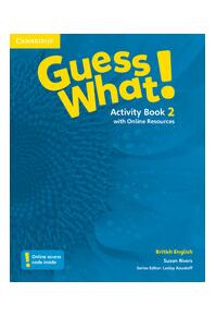Copertă produs Guess What! Level 2 Activity Book with Online Resources British English
