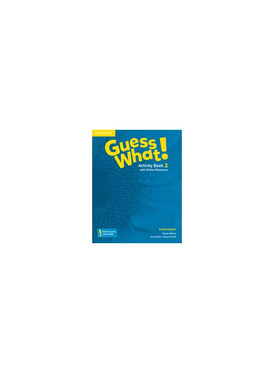 Copertă produs Guess What! Level 2 Activity Book with Online Resources British English - gallery big 1