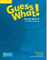 Copertă produs Guess What! Level 2 Activity Book with Online Resources British English - thumb 1
